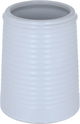 Al Saif Gallery Porcelain Spice Jar, 10.8 x 10.8 x 17.6 cm, Pear Lid - White product image 4