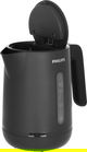 غلاية كهربائية فليبس، 1.7 واط، 2200 واط - اسود product image 2