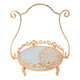 Al Saif Gallery Steel Hala Holder, Round - Gold product image 1