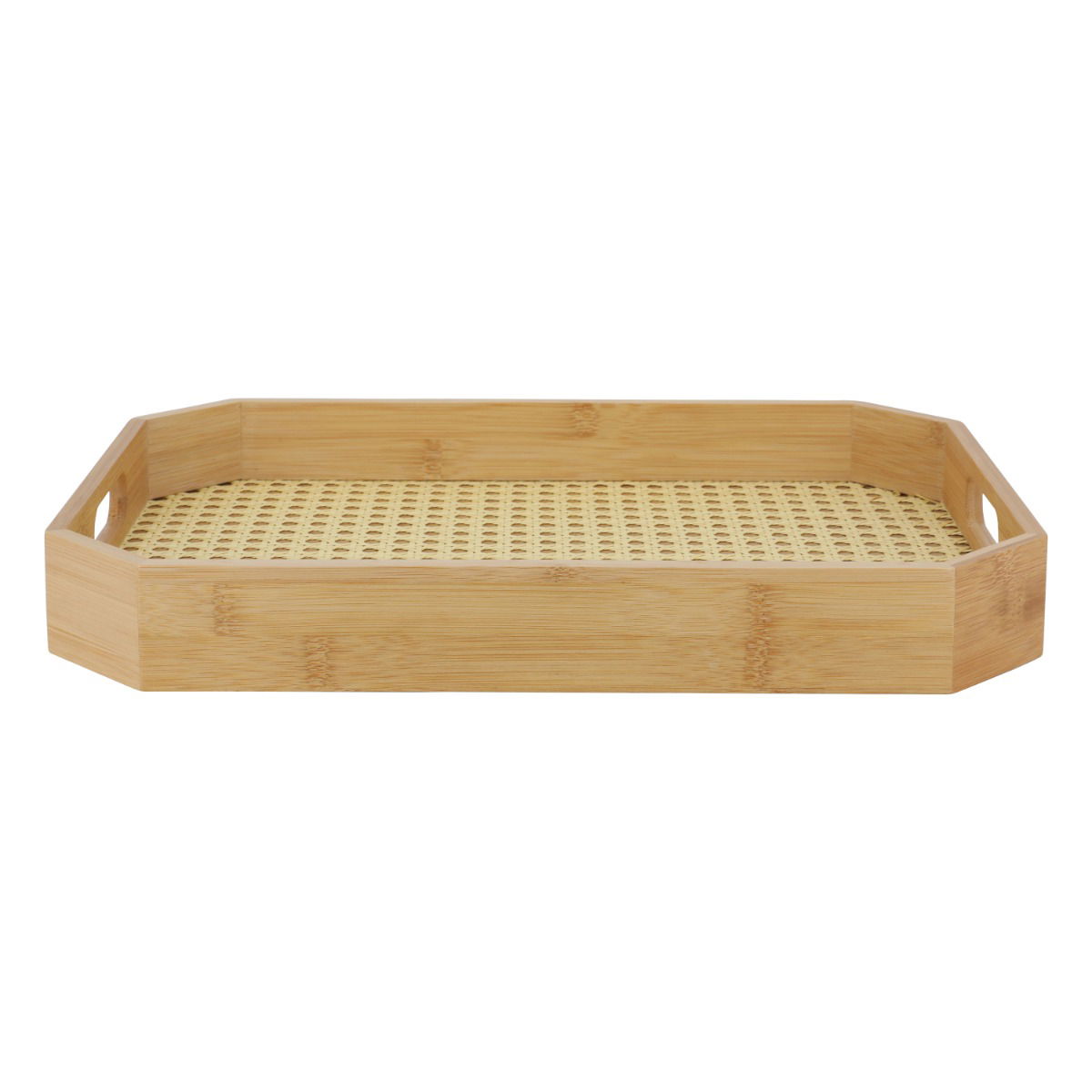 Al Saif Gallery wooden tofa, 38 x 27 x 5 cm, bamboo - beige product image 2