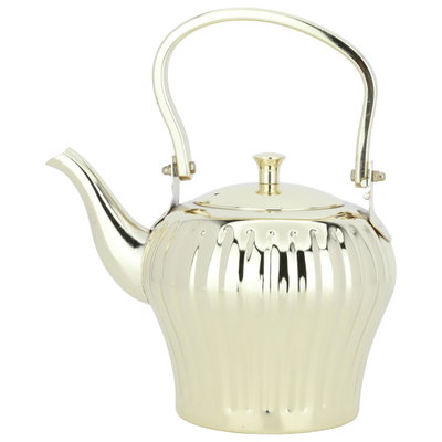 ابريق شاي طويق استيل السيف غاليري، 2 لتر - ذهبي product image 1