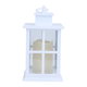 فانوس بشمعة رواد العائلة، 13x13x20 سم - ابيض product image 4