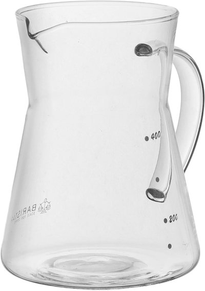Barista Surfer Glass Food Measuring Bowl, 400 Ml - Clear product image 3