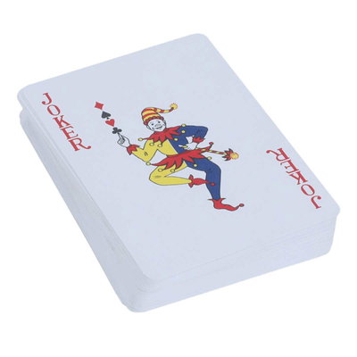 أوراق لعب البلوت بلاستيك إديسون، مع علبة - أبيض product image 3
