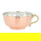 Al Saif Gallery Copper Bowl, 11.5 x 4.5 cm, Turkish, with handle - Copper product image 1