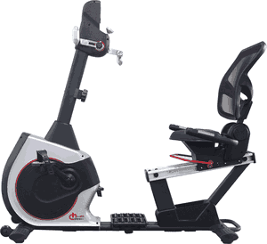 دراجة تمارين هيلثي كير، وزن حتي 150 كجم، شاشة 3 بوصات، LCD، 15 مستوى - اسود product image