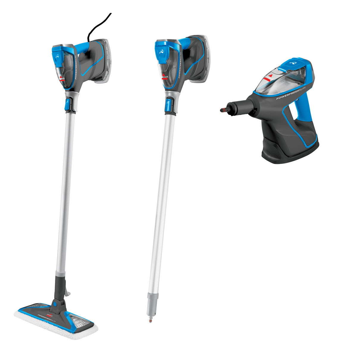 Bissell Steam Vacuum Cleaner, 1500 Watt, 2233E - Gray Blue product image 1
