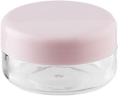 Saifso Plastic Travel Bottle Set with Case, 80ml, Clear Pink product image 5