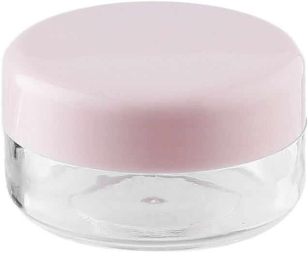 Saifso Plastic Travel Bottle Set with Case, 80ml, Clear Pink product image 5