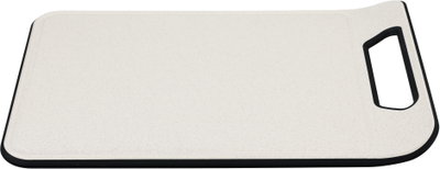 لوح تقطيع بلاستيك السيف غاليري، 37.6x24.9x2.8 سم - بيج اسود product image 2