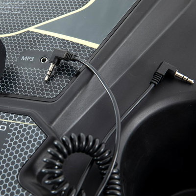 جهاز جري هيلثي كير، وزن 130 كجم، قوة 4 حصان، 80 برنامج، LED، 1-22 كم/ساعة، شاشة 7 بوصة، LCD - اسود product image 2