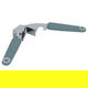 Al Saif Gallery Steel Garlic Press, with Silicone Handle - Green product image 2