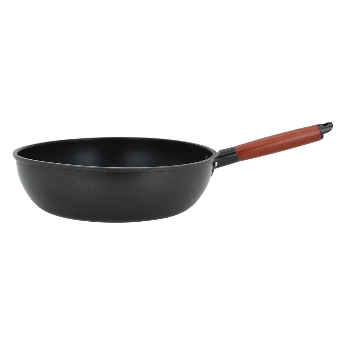 Tefal Rocky Frying Pan, 28 cm, Deep - Black product image 2