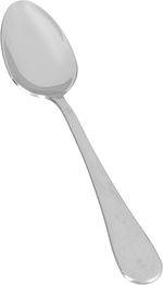 Al Saif Gallery Engraved Stainless Steel Dinner Spoon Set, 6 Pieces - Silver product image 2
