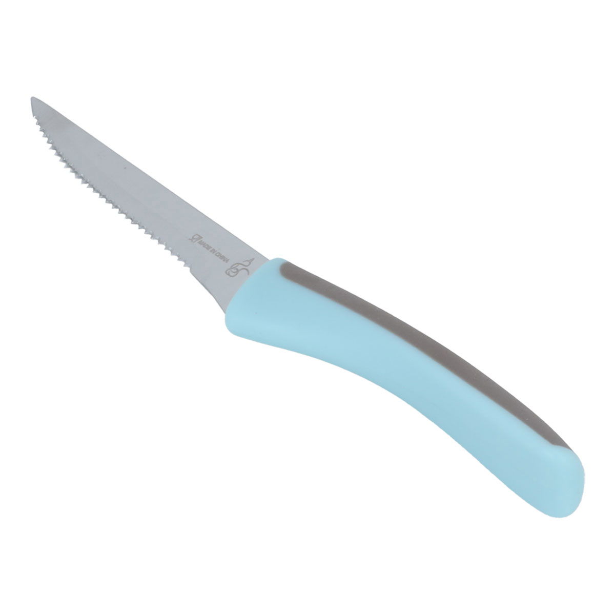 Steel Al Saif Gallery knife - light blue product image