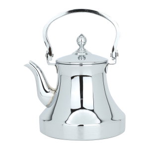 Al Saif Gallery Al Diwaniyah Teapot Chrome , Size 12 - Silver product image