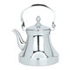 ابريق شاي الديوانية كروم السيف غاليري، مقاس 12 - فضي product image 1