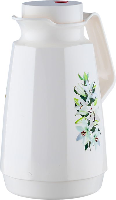 ترمس روتبونكت، 1 لتر،حافظة داخلية زجاج - بيج product image 3