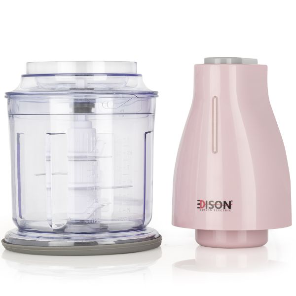 Edison Vegetable Chopper, 0.7L, 500W, Electric - Pink product image 5