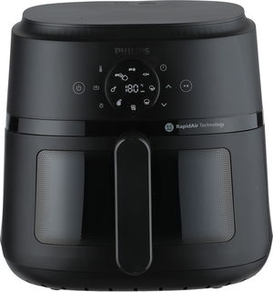 قلاية هوائية فليبس، 6.2 لتر، 1700 واط، ديجتال، NA230/00 - اسود product image