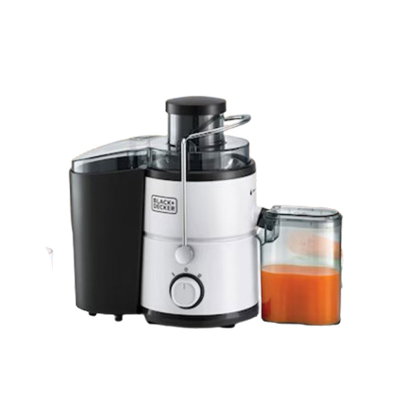 Black JE600-B5 & Decker Electric Juicer, 600W, 500ml, 2 Speeds - Black product image 2