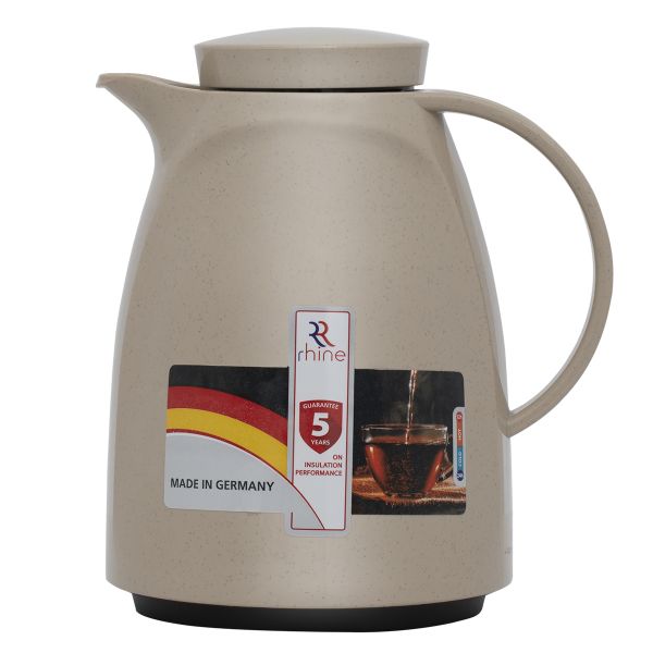 Al-Rhine Markotic Thermos, 350 ml, glass inner container, plastic outer shell - brown product image 1