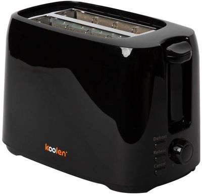 توستر كولن، 750 واط، 7 اعدادات، شريحتين ، 800104001 - اسود product image 1
