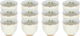 Al Saif Gallery Porcelain Coffee Cup Set, 12 Pieces, 100 Ml - Beige product image 1