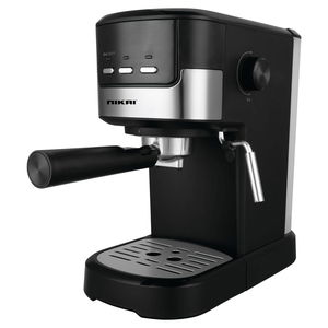 ماكينة اسبريسو نيكاي، 1100 واط، 1.25 لتر، 15 بار، وظيفة صانع رغوة، NEM1990AX - اسود product image