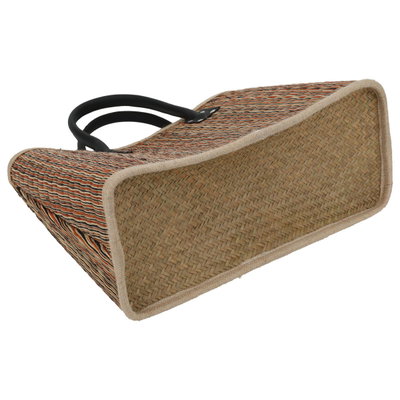 Al Saif Gallery wicker thermos bag, 40 x 30 cm - multi-colored product image 3