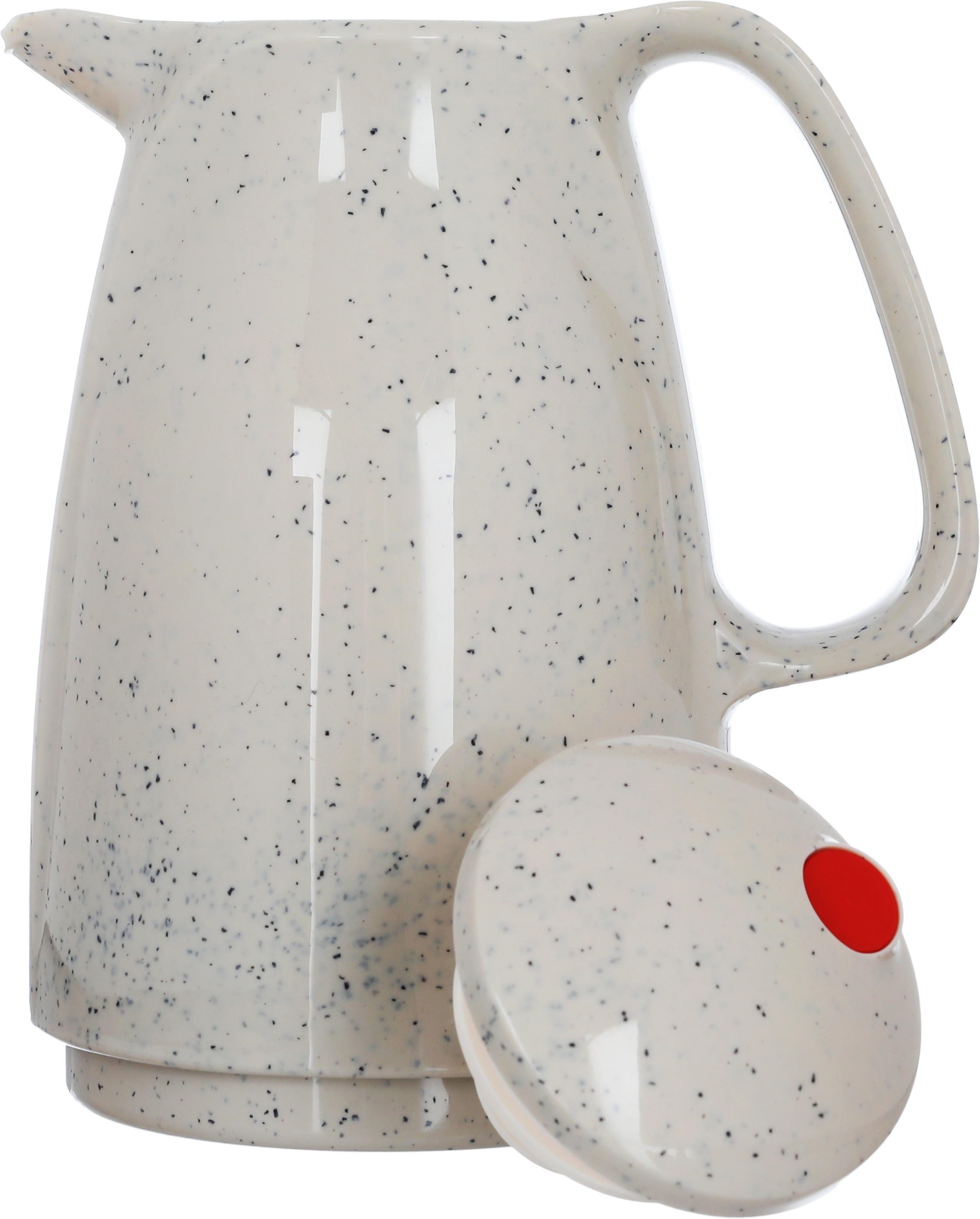 Rotpont thermos, 0.5 liters, glass inner container, plastic outer shell - beige product image 4
