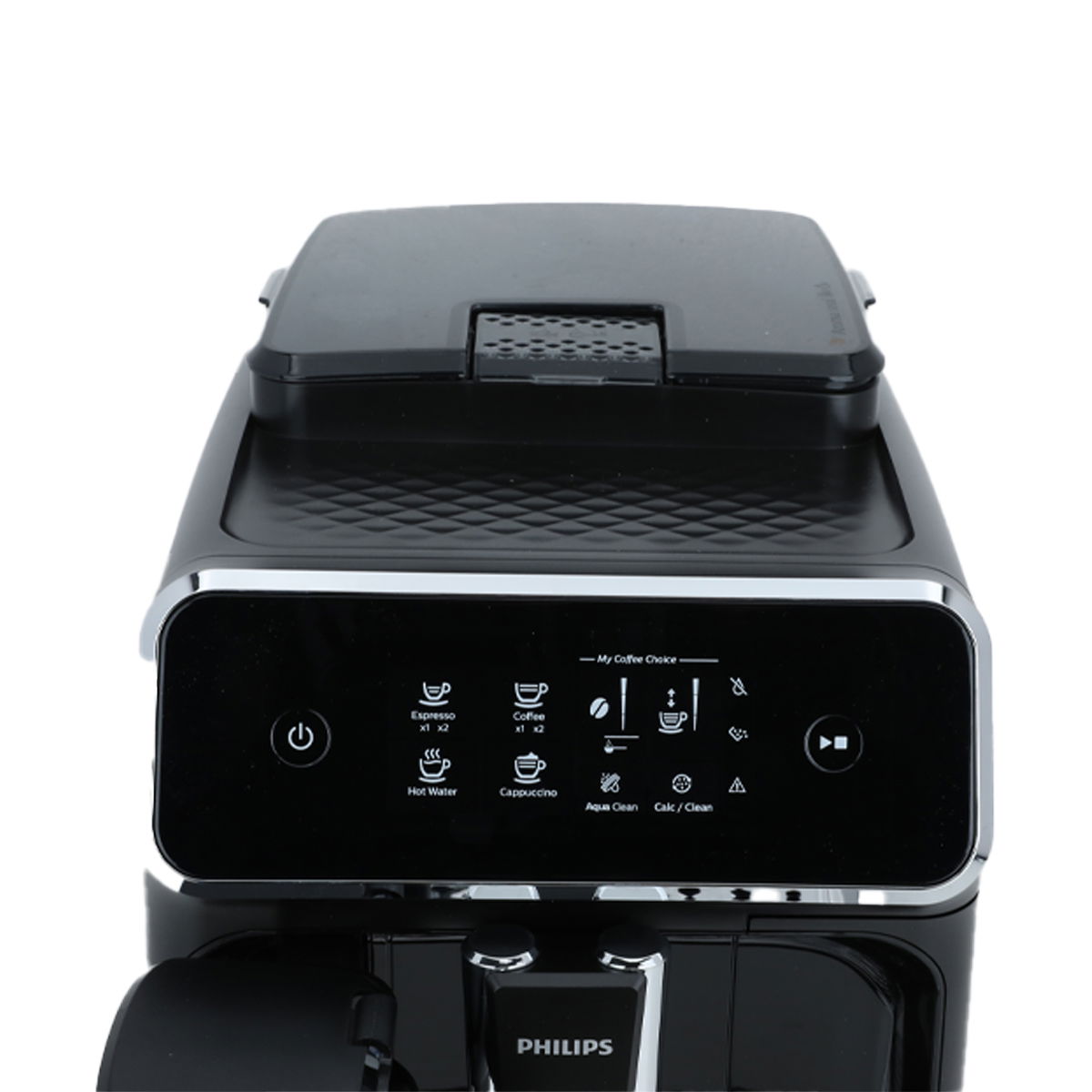 Philips Espresso Coffee Maker, 1.8L, 1500W, Built-In Grinder - Black product image 3