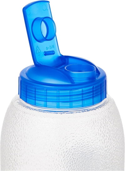 طقم زجاجات مياه لوك اند لوك، قطعتين، 1.2/1.2 لتر - شفاف product image 3