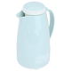 Helios Thermos, 1 liter, tree pattern, thermal glass inner case, pressure - sky blue product image 2