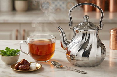 ابريق سميراء استيل السيف بلص، 1.6 لتر - فضي product image 4