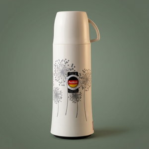 Helios German Thermos, 0.75 L, Inner Glass Carrier - White product image