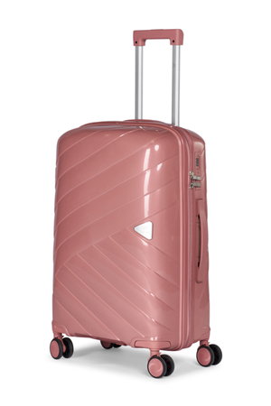 Limra LMA-1921 Polypropylene Luggage Set, 3 Sizes, 4 Wheels - Rose Gold product image 2