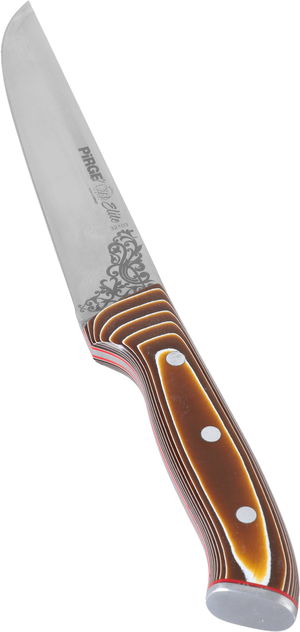 Al Saif Gallery Steel Knife, 7.5 Inch - Brown product image
