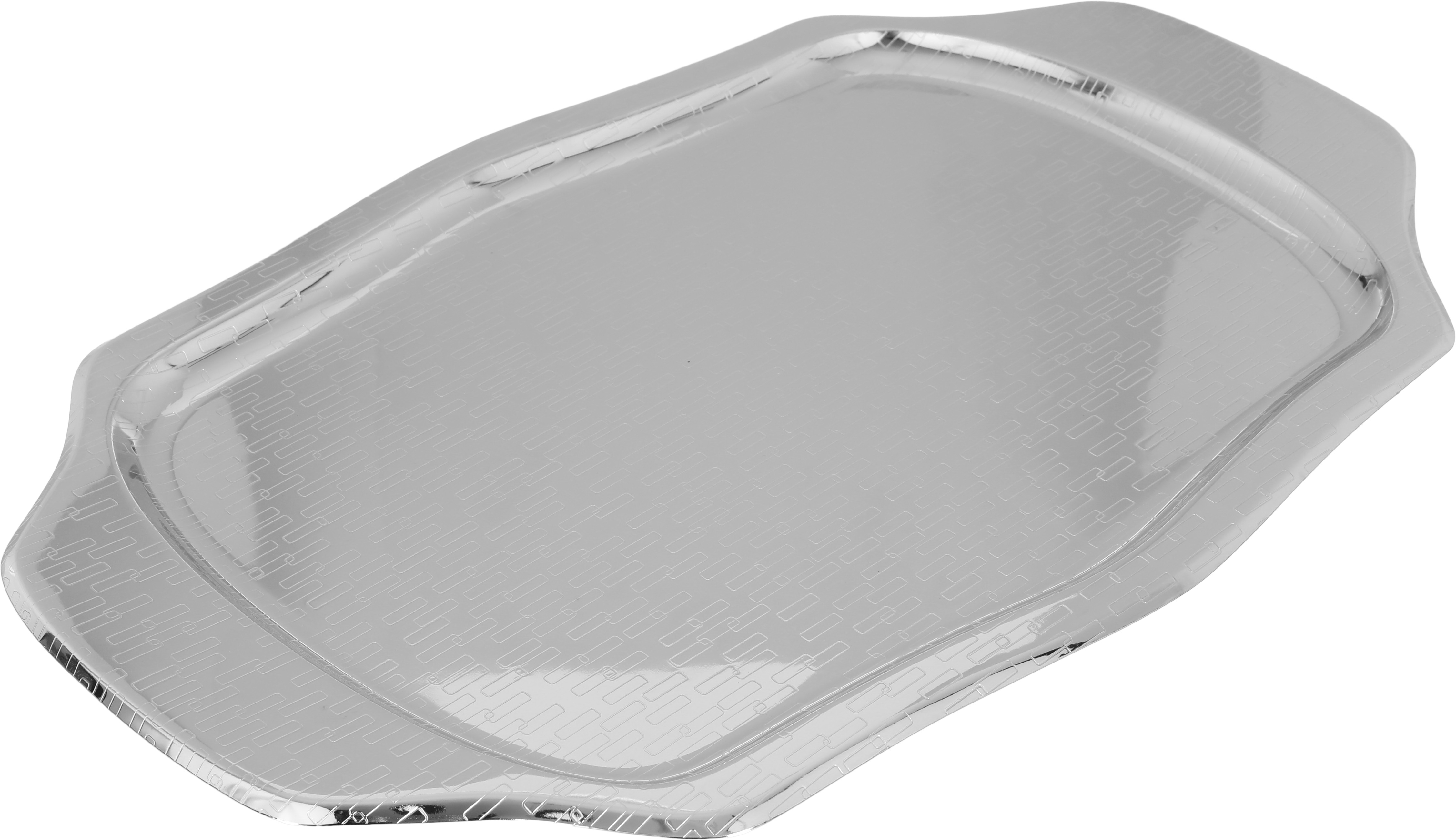 Al Saif Gallery steel topper set, 2 pieces - silver product image 5