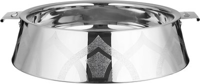 حافظة طعام ملك ستانلس استيل السيف بلص، 8 لتر - فضي product image 2