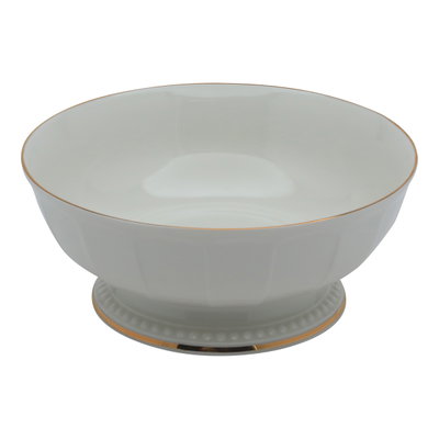 طقم سفرة بورسلان السيف غاليري، 66 قطعة - أبيض product image 16