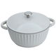 طقم قدور الومنيوم جرانيت روبوست، 7 قطع - بيج product image 2