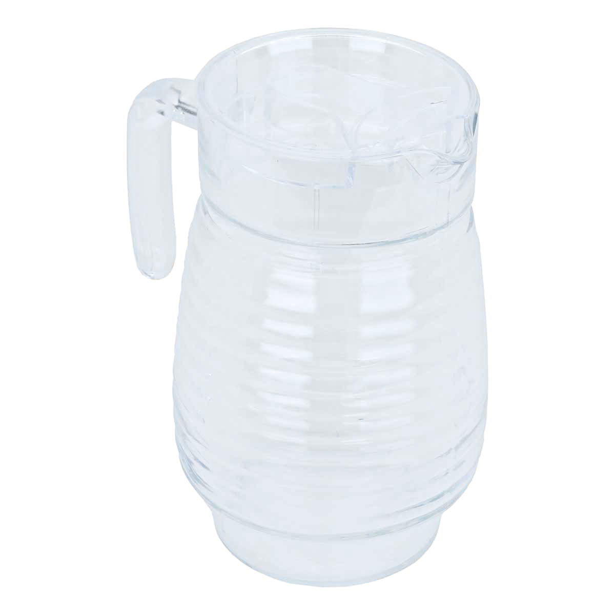 Al Saif Gallery Glass Jug, 1.5 Liter - Clear product image 2
