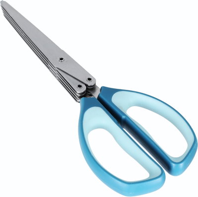 مقص مطبخ استيل السيف غاليري - أزرق product image 4