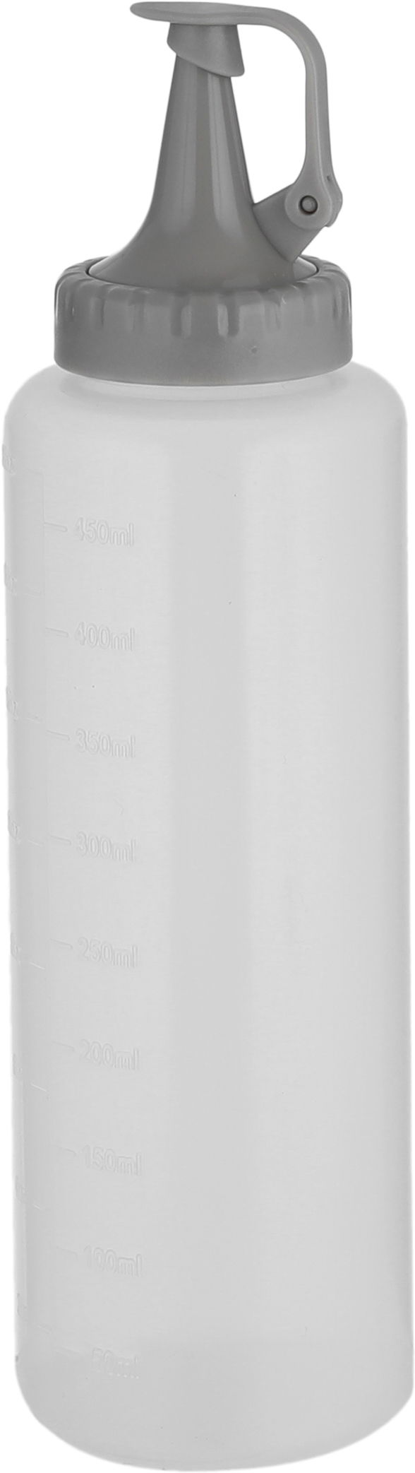 طقم علب كاتشب بلاستيك السيف غاليري، قطعتين، 450 مل - رمادي شفاف product image 2