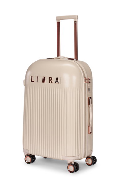 Limra WM-21 ABS Luggage Set, 6 Sizes, 4 Wheels, Combination Lock - Beige product image 3