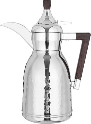 Alsaif Gallery Nawaf Thermos, 0.60 L, Steel Inner Container, Steel Outer Body - Silver product image 2