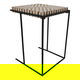 طاولة تقديم خشب السيف غاليري، 44x44x64 سم، مربعات، كبير - بني product image 1
