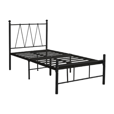 سرير مودرن حديد، 35×90×190 سم - أبيض product image 3