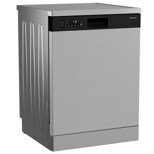 غسالة صحون اريستون، 15 مكان، 8 برامج، شاشة ليد، انفرتر، ARDF658DI3XSA - فضي product image 2